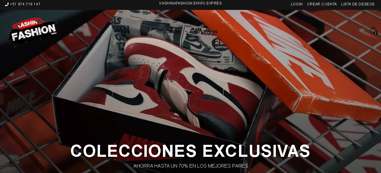 Tienda online Kashina Fashion